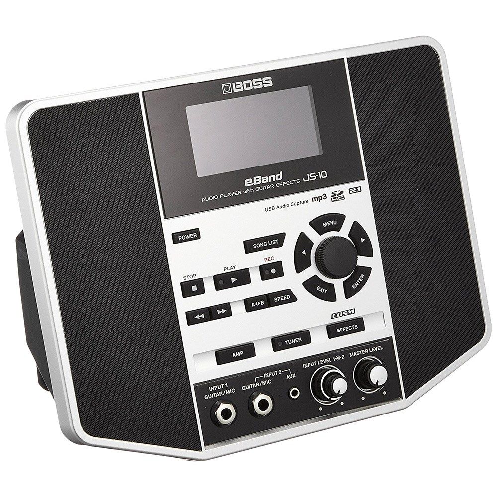 Boss JS10 eBand Audio Player w/ Guitar Effects