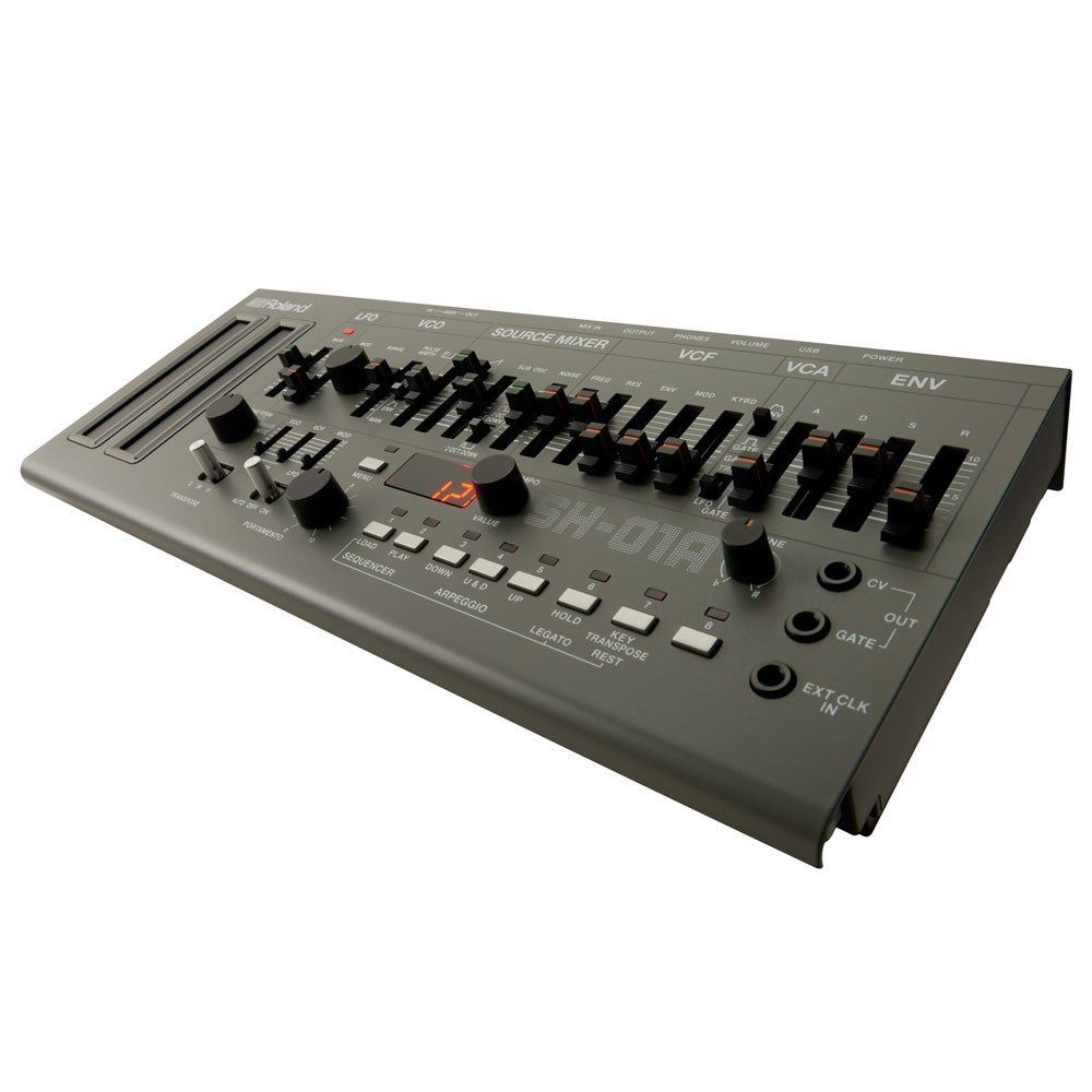 Roland Boutique SH01A Synthesiser (SH101 Recreation)
