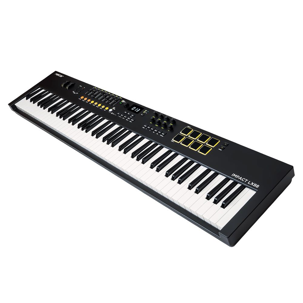 Nektar Impact LX88 Mk3 88-Note Semi-Weighted USB MIDI Controller