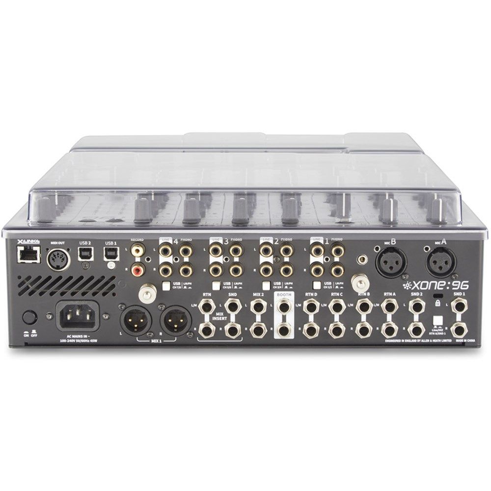ALLEN&HEATH Xone:96 & デッキセーバー Decksaver Allen & Heath Xone: 96 DJ Mixer Cover DS-PC-XONE96