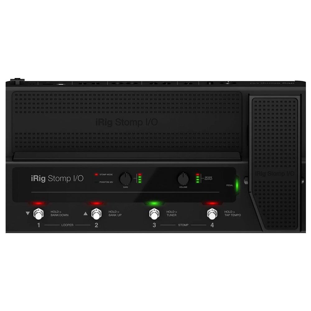 【美品】IK Multimedia iRig Stomp I/O 2ecc53859c309569558af8d1ed0432