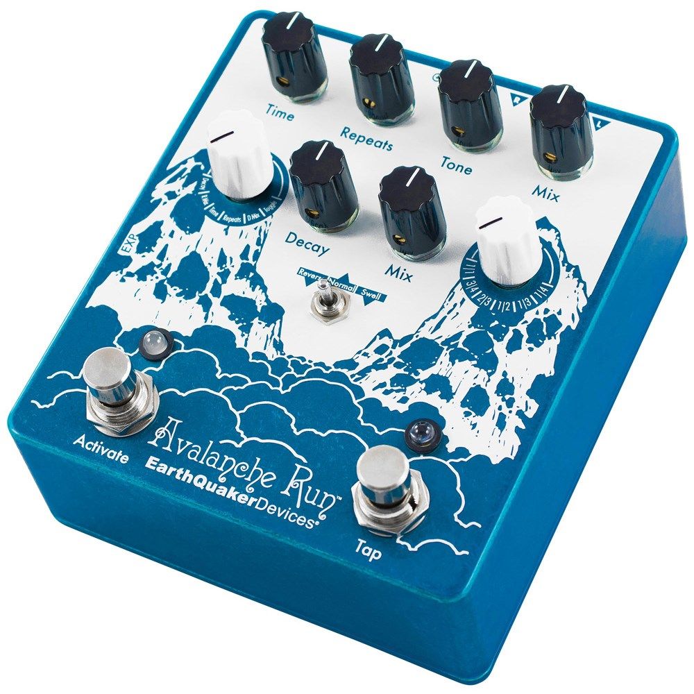 Earthquaker Devices Avalanche Run Stereo Delay & Reverb w/ Tap