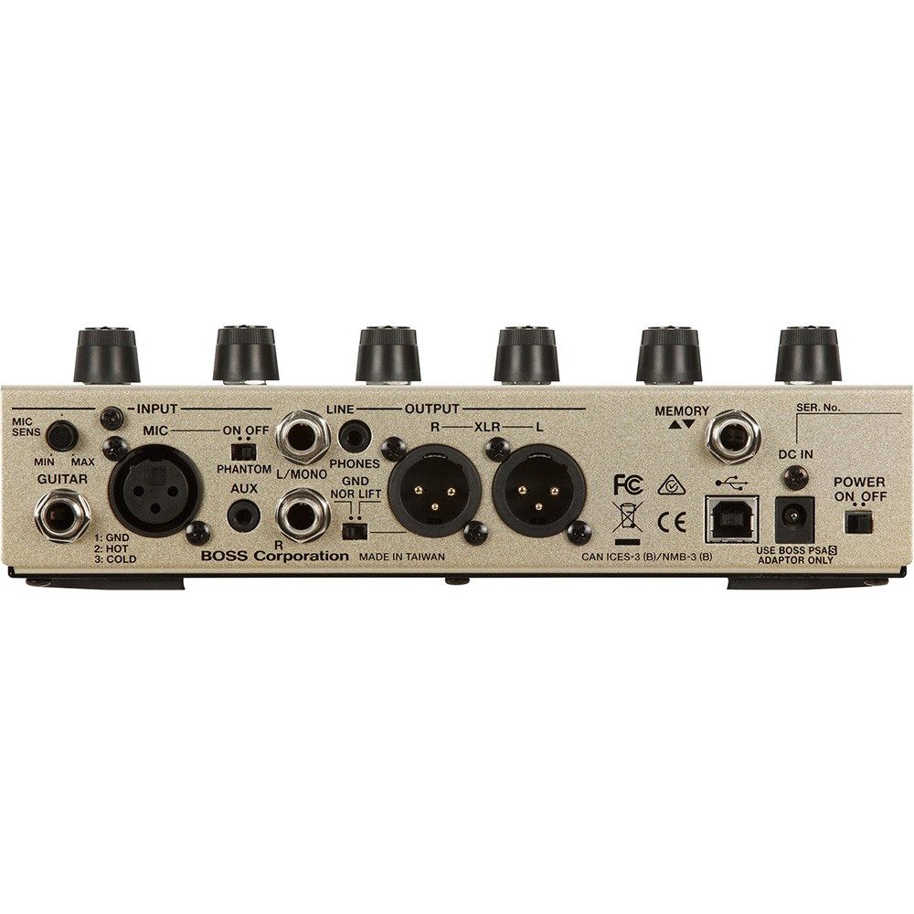 Boss VE8 Acoustic Singer Pedal