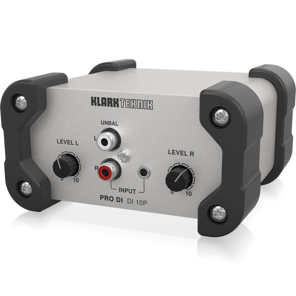 Klark Teknik DI 10P Passive DI Box w/ Stereo Input / Summed