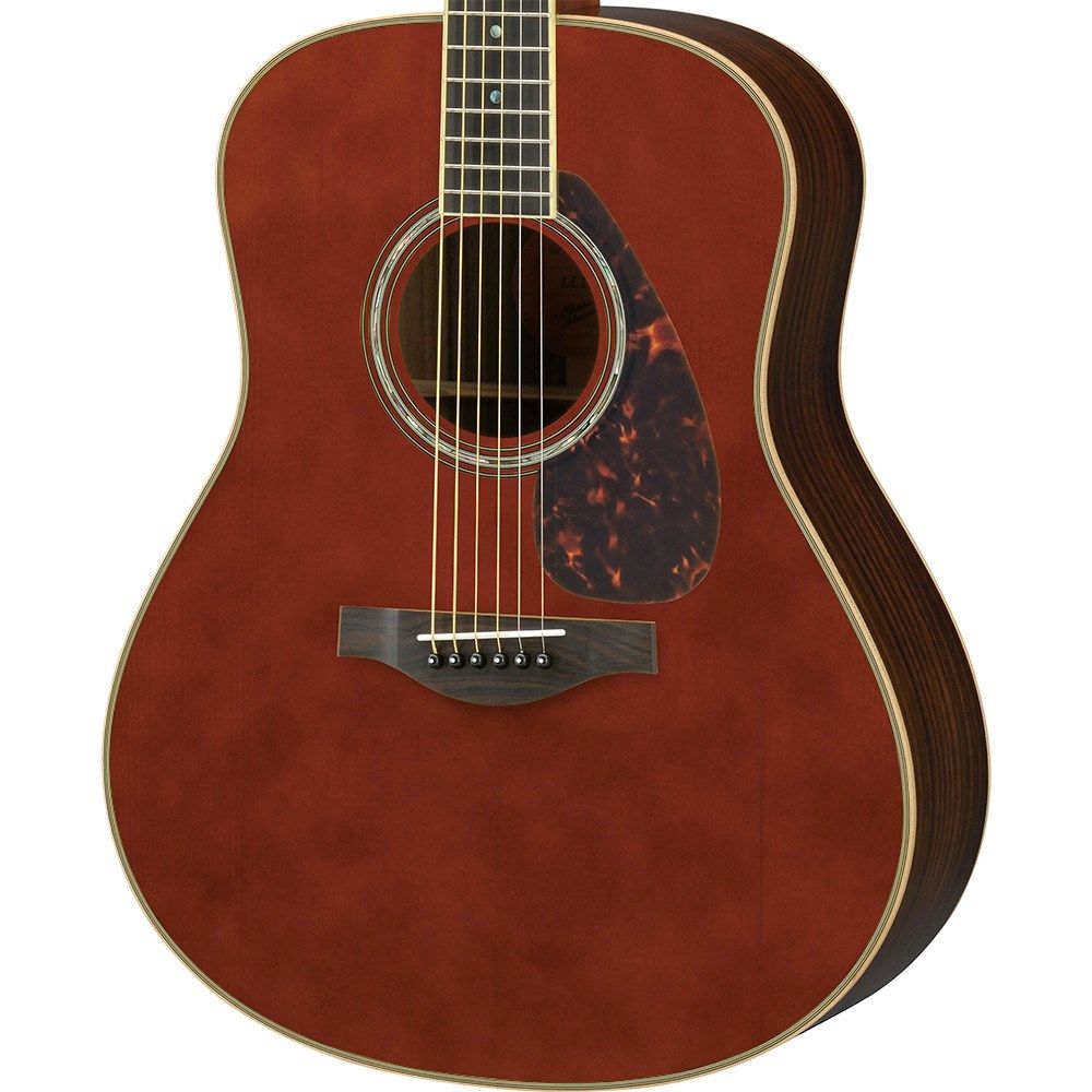 Yamaha LL16 ARE - All Solid Acoustic Guitar w/ Pickup (Dark Tinted