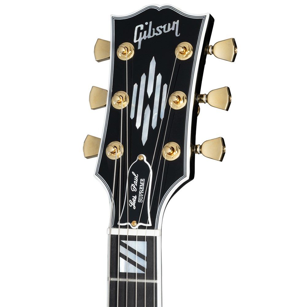 ギター Gibson Les Paul Supreme Exclusive Gibson Les Paul Supreme Exclusive 3 Pickup (Ebony)