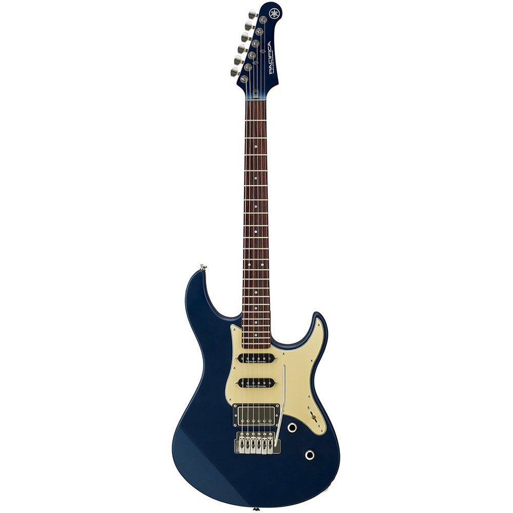 Yamaha PAC612VIIX Pacifica Electric Guitar (Matte Silk Blue