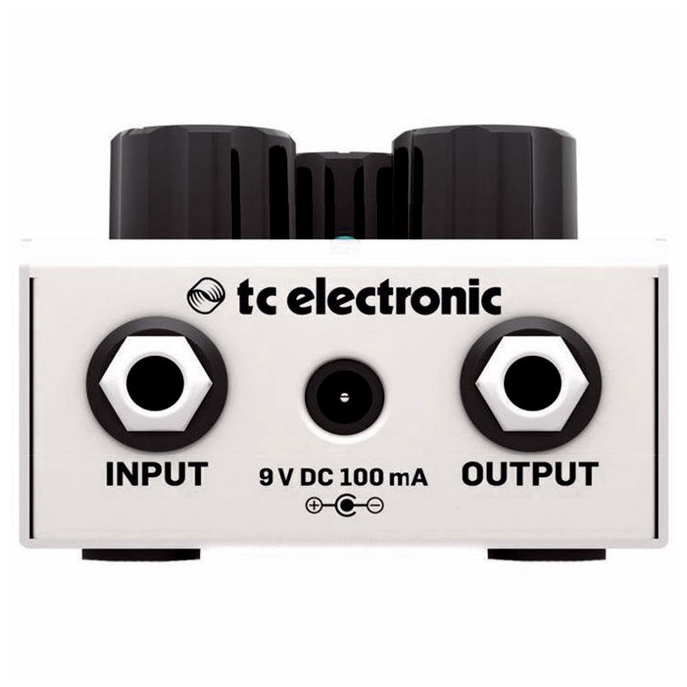 TC Electronic Forcefield Compressor – Pédale Compresseur Analogique Vintage Pour Une Sustain Infinie Et Un Son Ultra Stable