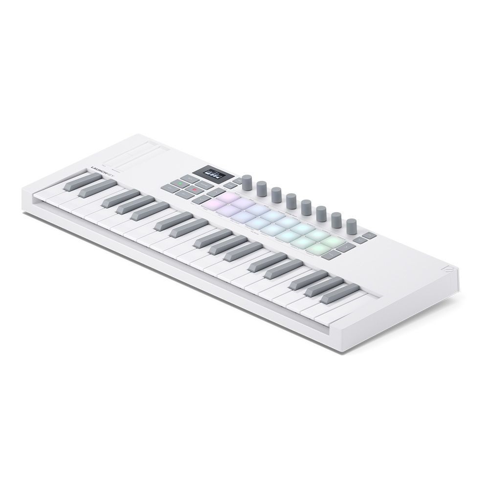 Novation Launchkey Mini MK4 37-Note Mini-Controller MIDI Keyboard