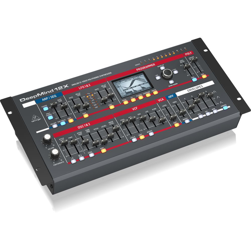 Behringer Deepmind 12X True Analog 12-Voice Polyphonic Desktop