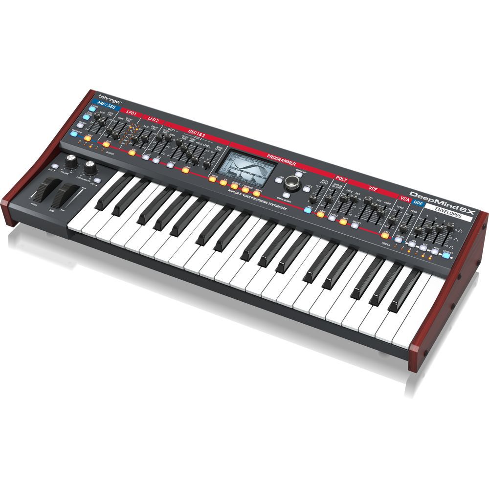 Behringer Deepmind 6X True Analog 6-Voice Polyphonic Keyboard