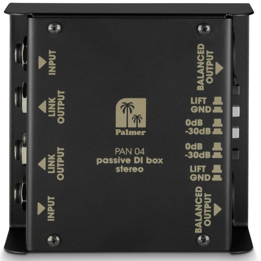 Palmer PAN 04 DI Box 2-Channel Passive | Store DJ