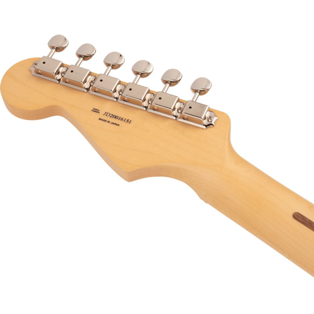 Fender MIJ Hybrid II Stratocaster Maple Neck (US Blonde) inc Gig Bag