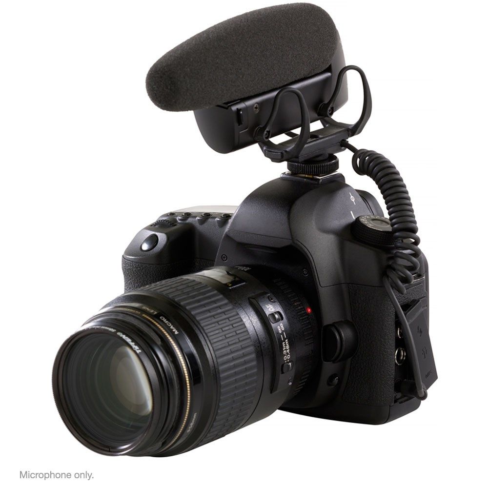 Shure VP83 LensHopper Camera Mount Condenser Mic DSLR & HD