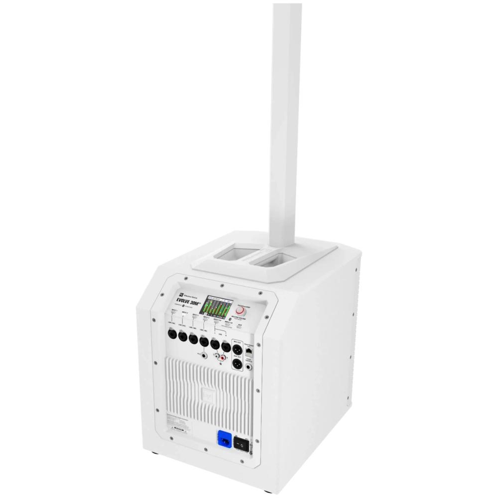 Electro-Voice EVOLVE-30M G2 Portable Powered Column System (White ...