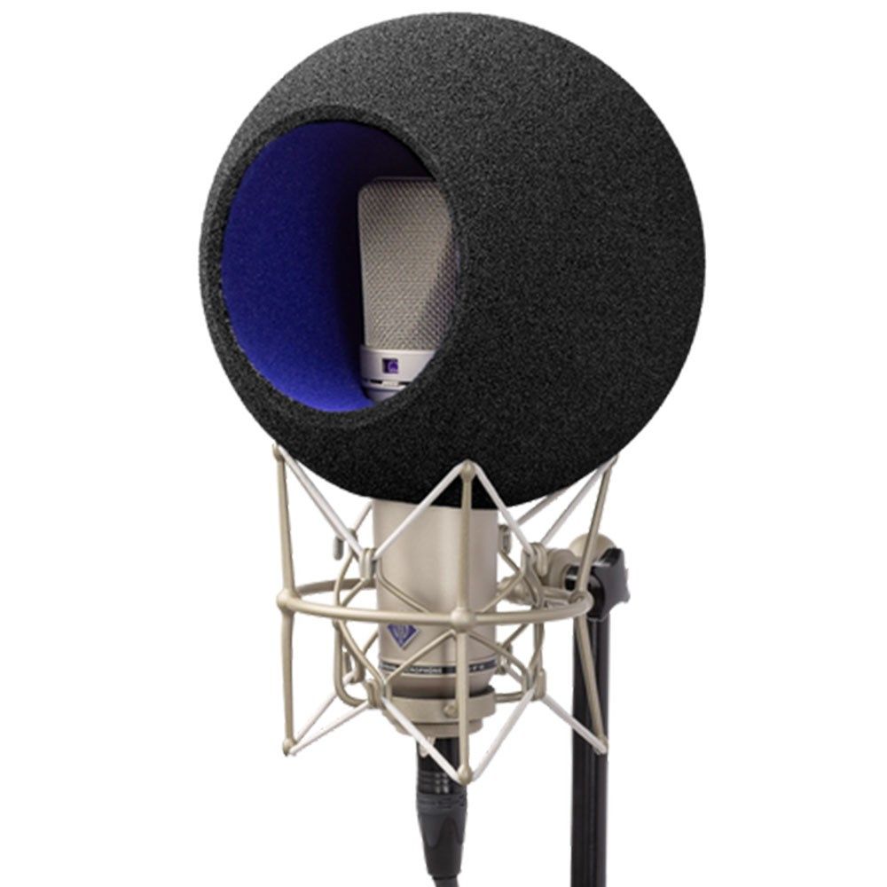 Kaotica Eyeball Portable Mic Isolation Vocal Booth Obsidian
