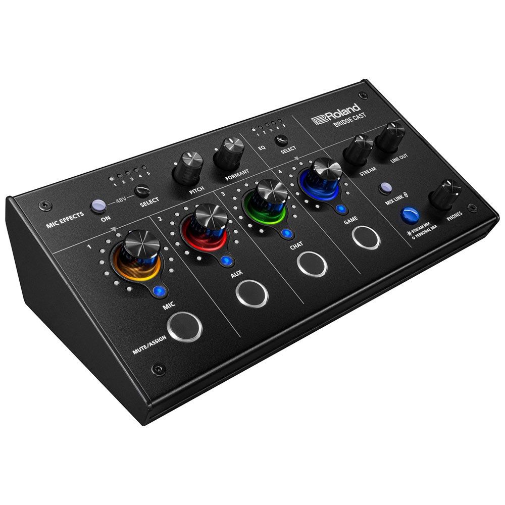 Roland Bridge Cast Dual Bus Gaming Mixer | Store DJ