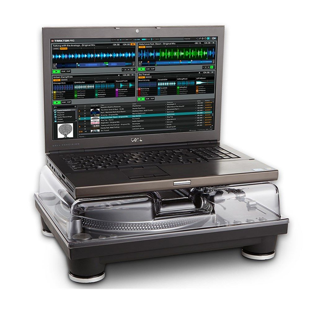 Decksaver Turntable Cover for Stanton ST150, Numark NTX1000