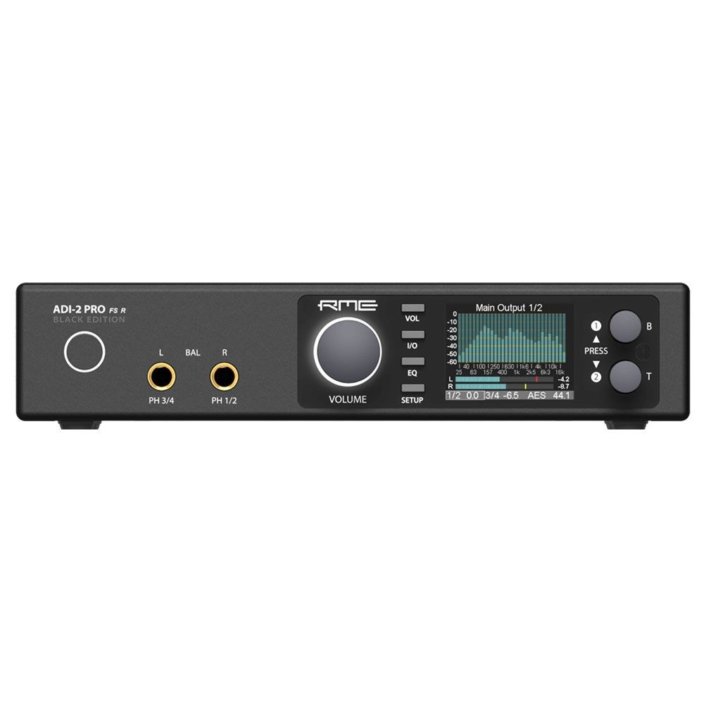 RME ADI2 Pro FS R 2-Ch High-End AD/DA Converter (Black Edition)