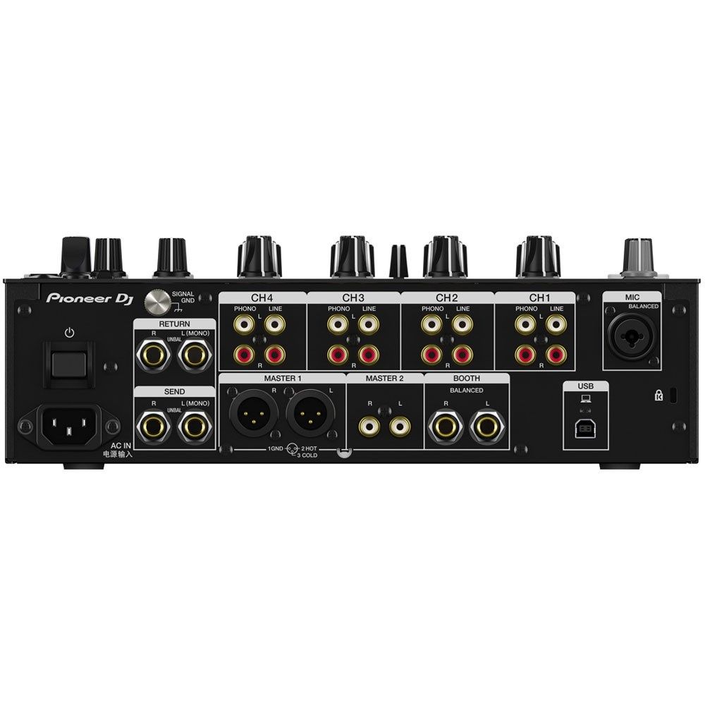 Pioneer DJM750MK2 4-Channel DJ Mixer w/ Club DNA (Black) | Store DJ