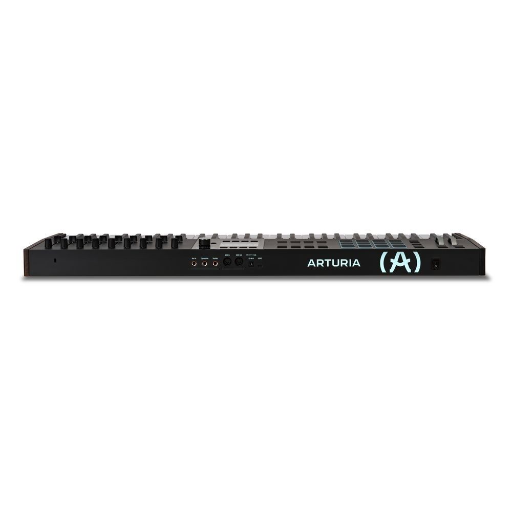 Arturia KeyLab 61 MK3 Universal MIDI Controller Keyboard (Black)