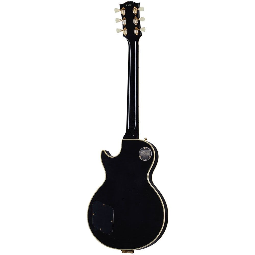 Gibson Murphy Lab 1957 Les Paul Custom 3-Pickup w/ Bigsby (Ebony
