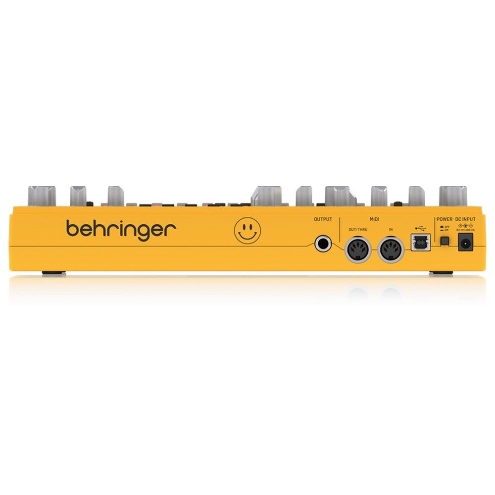 Behringer TD3 Analog Bass Line Synth w/ VCO, VCF & 16-Step