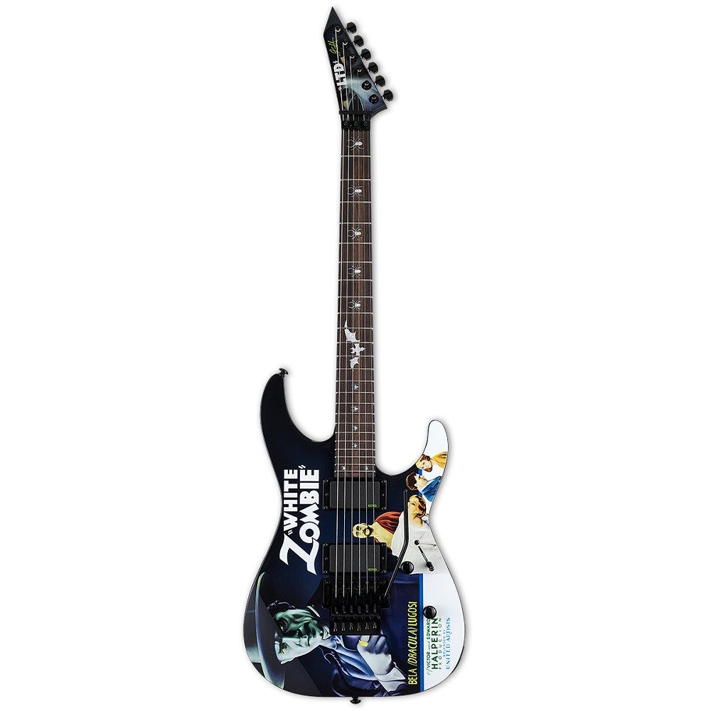 LTD / WHITE ZOMBIE / Kirk Hammet / メタリカ 337e2ea47e3f90479824e30f63a618