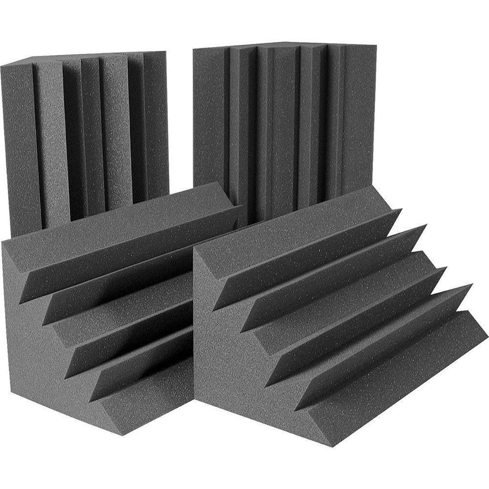 Auralex LENRD Bass Traps 4x (Charcoal)