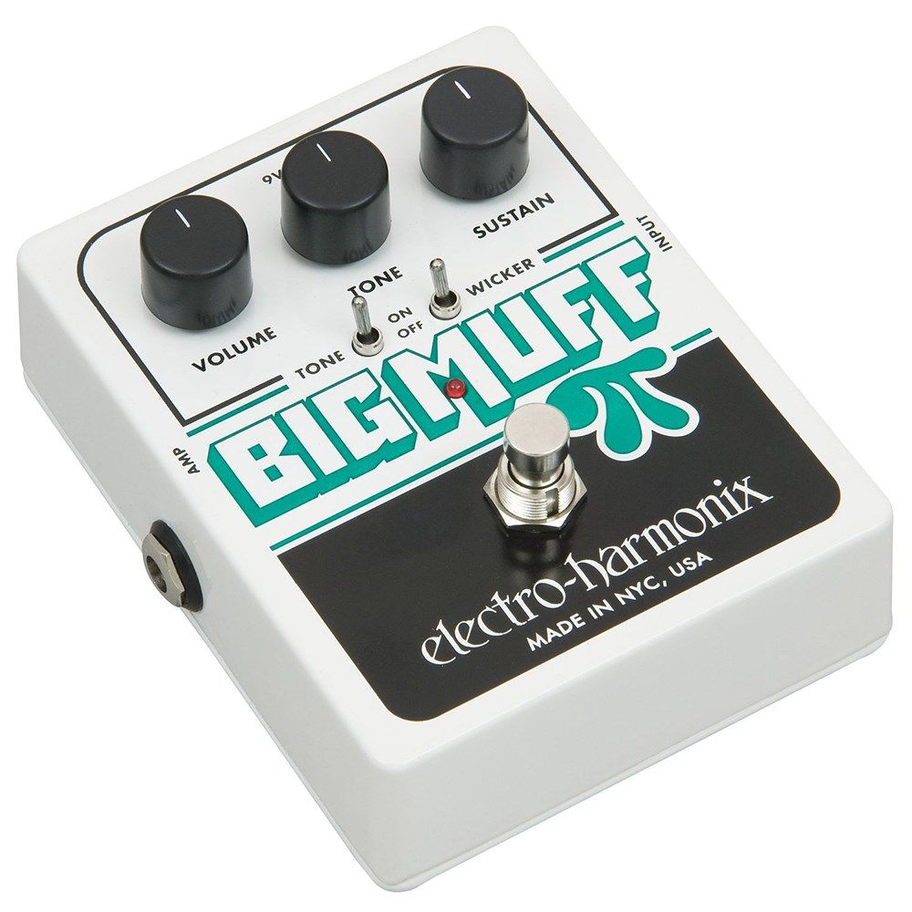 Electro Harmonix Big Muff Pi with Tone Wicker Distortion