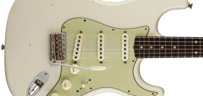 Journeyman Relic Custom Shop Stratocaster