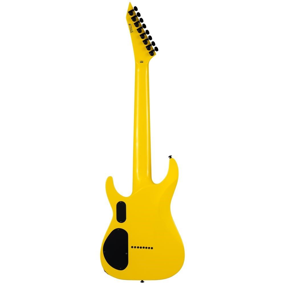 ESP LTD SC-608B Baritone 8-String Stephen Carpenter Signature (Yellow)