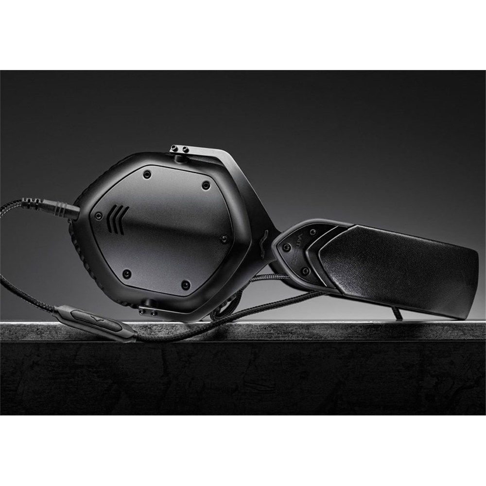 V-Moda Crossfade LP2 Over-Ear Headphones (Matte Black)