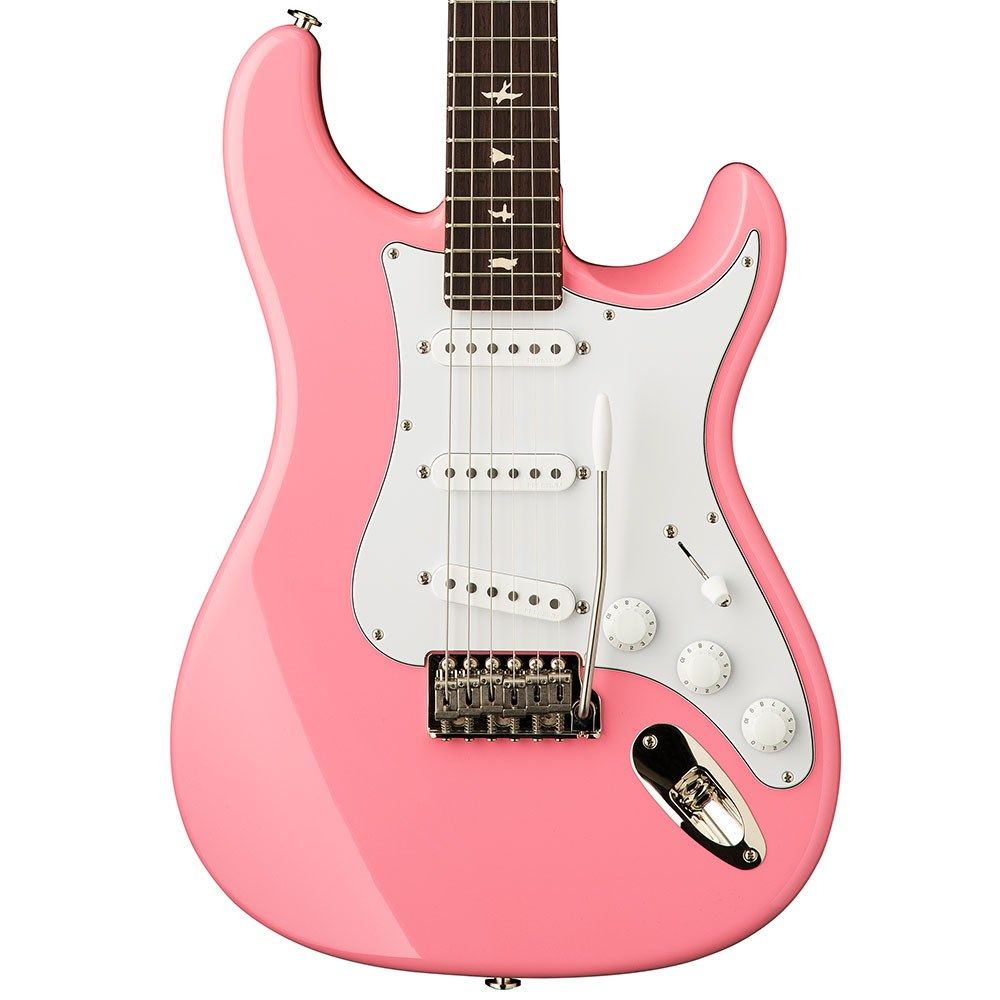 PRS John Mayer Silver Sky Electric Guitar - Roxy Pink