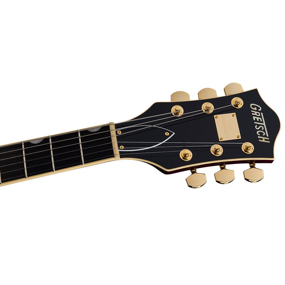 Gretsch Broadkaster Jr. LX Center Block w/ Bigsby & Gold Hardware