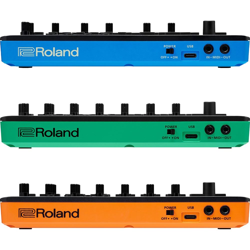 Roland Aira Compact Pack w/ S1 Synth, J6 Chords, T8 Drum Seq, E4