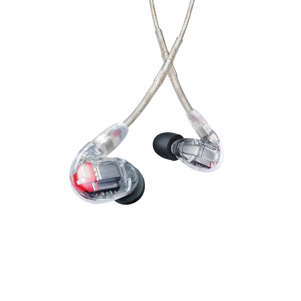 Shure SE846 Pro Gen 2 Sound Isolating Earphones (Clear)