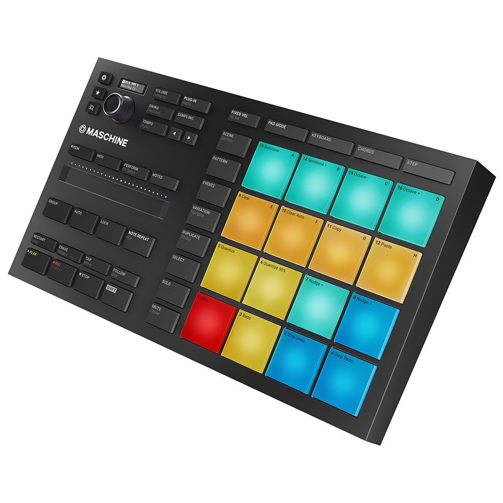 Native Instruments Maschine Mikro MK3 Compact Groove Production Studio