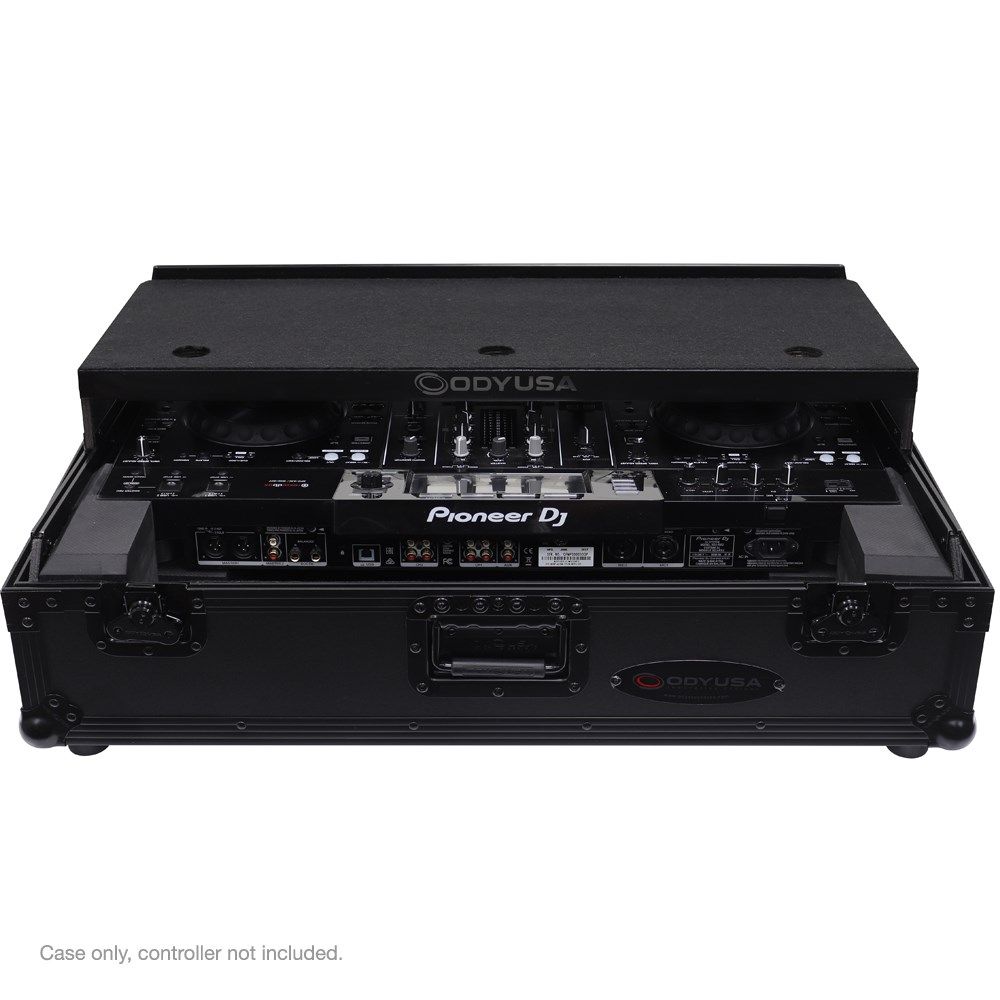 Odyssey Pioneer XDJRX2 / XDJRX Black Label 2RU Glider Case