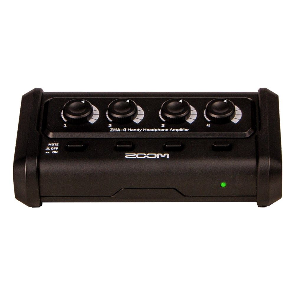 Zoom ZHA4 Compact 4-Out Handy Headphone Amplifier