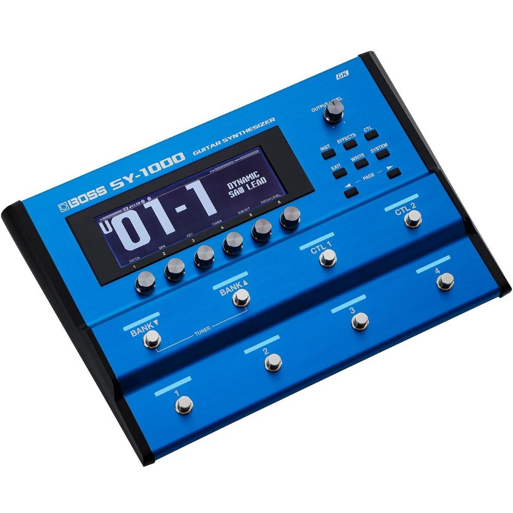 Boss SY-1000 Guitar Synthesizer