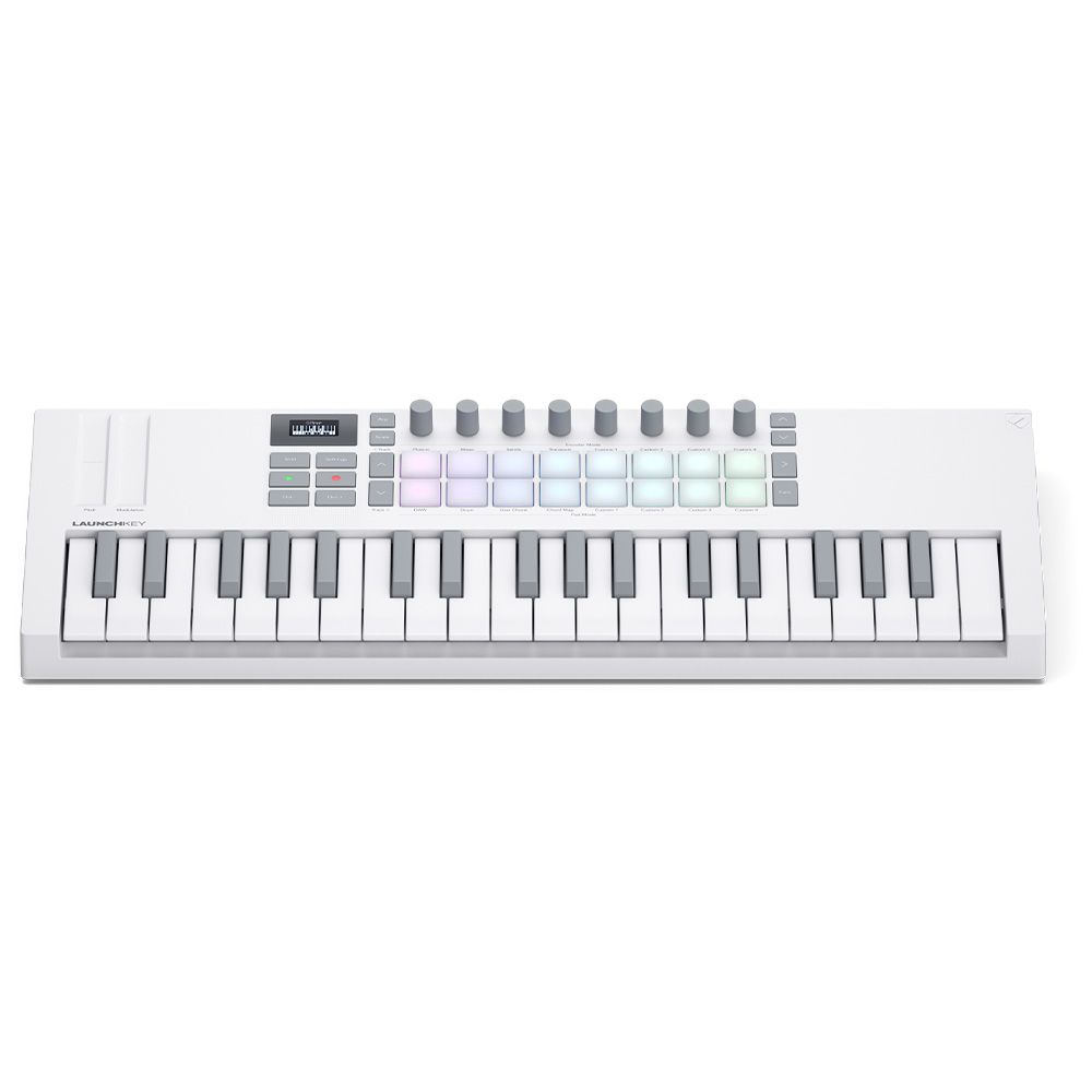 Novation Launchkey Mini MK4 37-Note Mini-Controller MIDI Keyboard