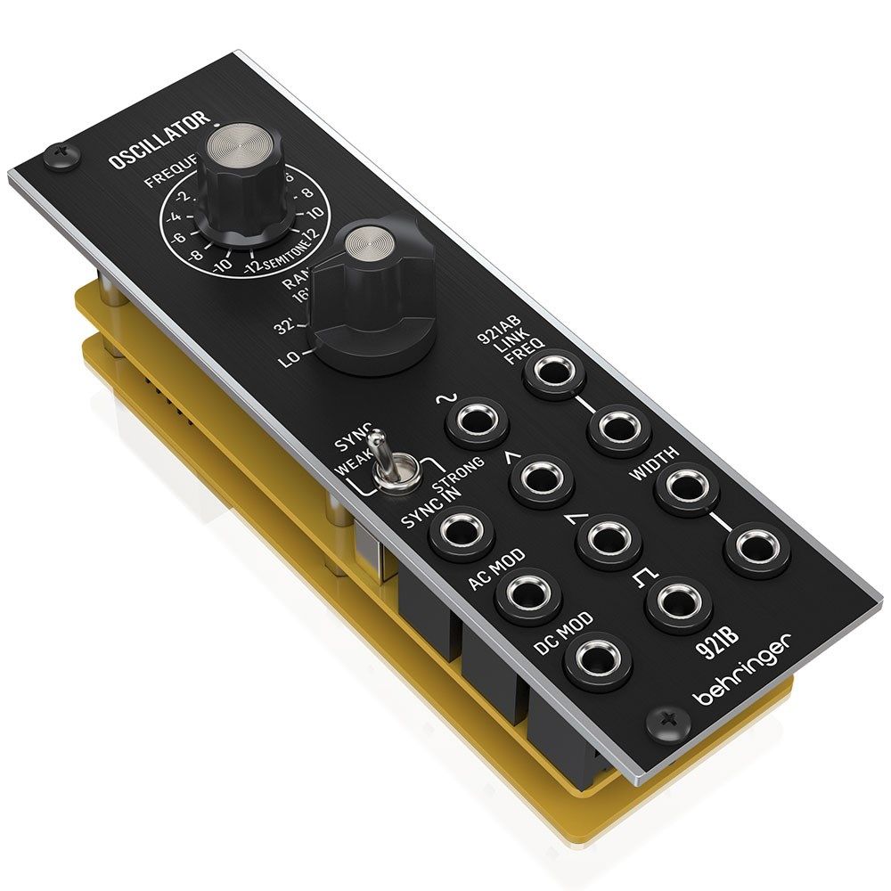 Behringer 921B Legendary Analogue VCO Module for Eurorack