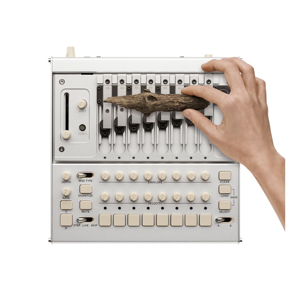 Korg phase8 8-Voice Haptic Sound Generation Acoustic Synthesizer