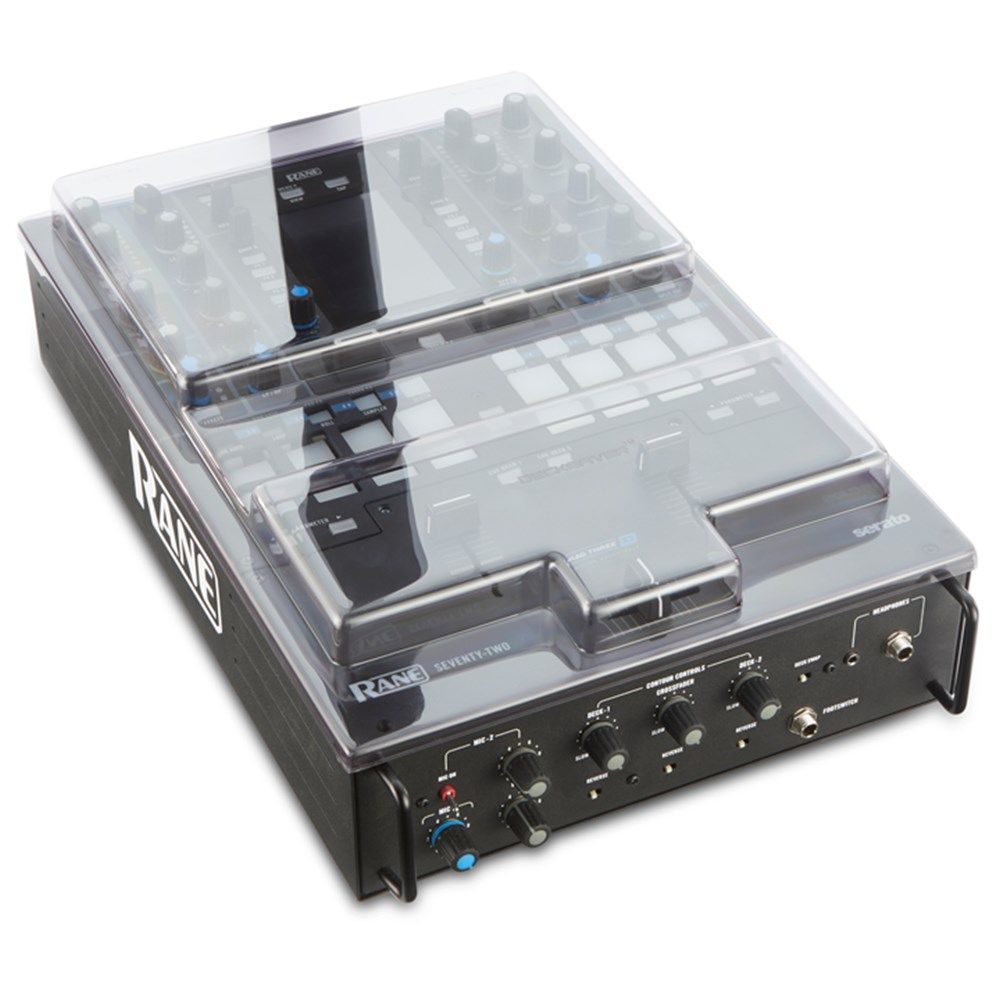 Decksaver Rane Seventy & Seventy Two DJ Mixer Cover (Fits 70 & 72)