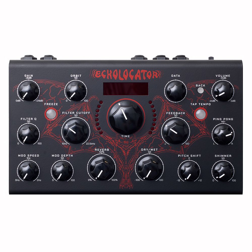 [新品に近い状態] Erica Synth Echolocator Erica Synths Echolocator Stereo Delay Desktop Module | Store DJ