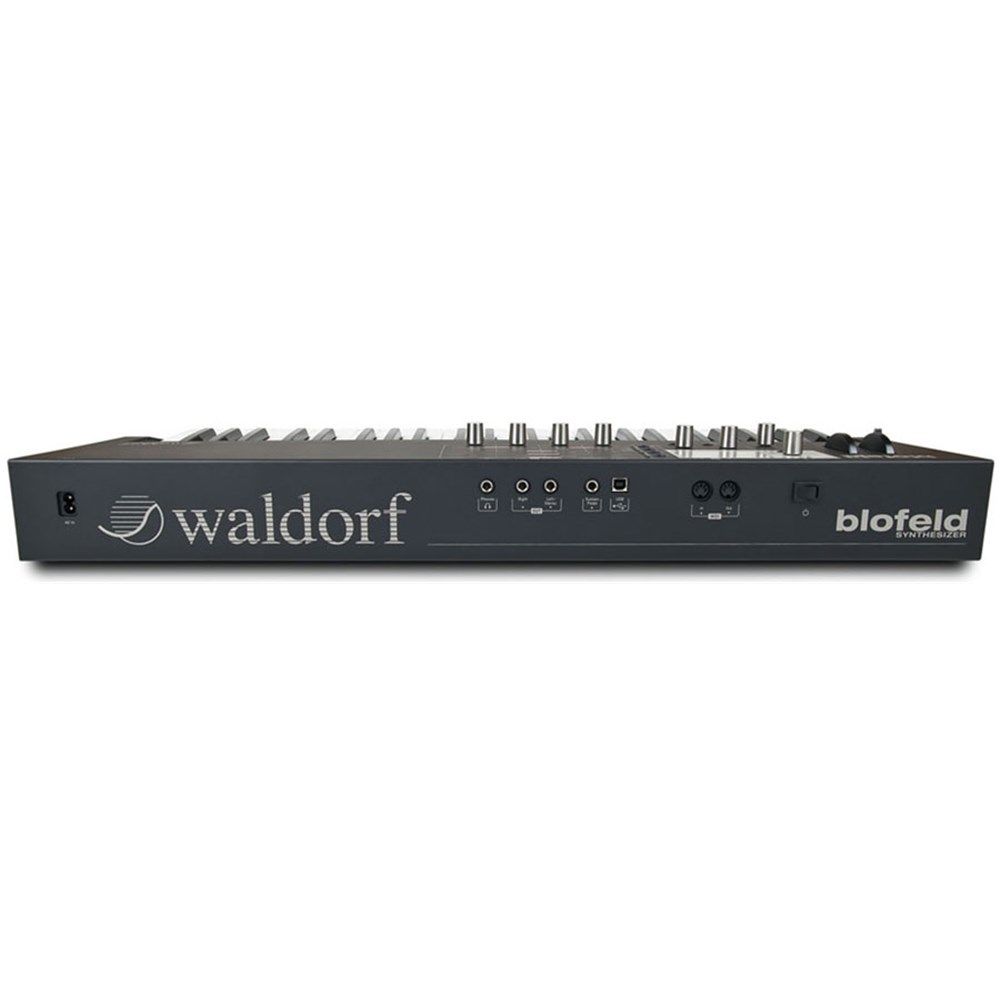 鍵盤楽器 Waldorf blofeld Synthesizer Waldorf Blofeld Keyboard Synthesizer (Black)