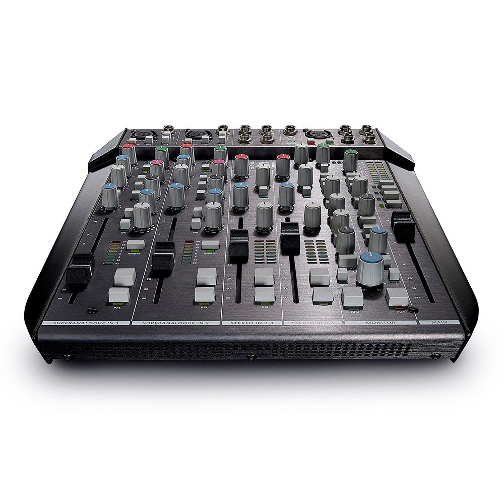 Solid State Logic SSL SiX Ultimate Desktop Mixer w/ SuperAnalogue