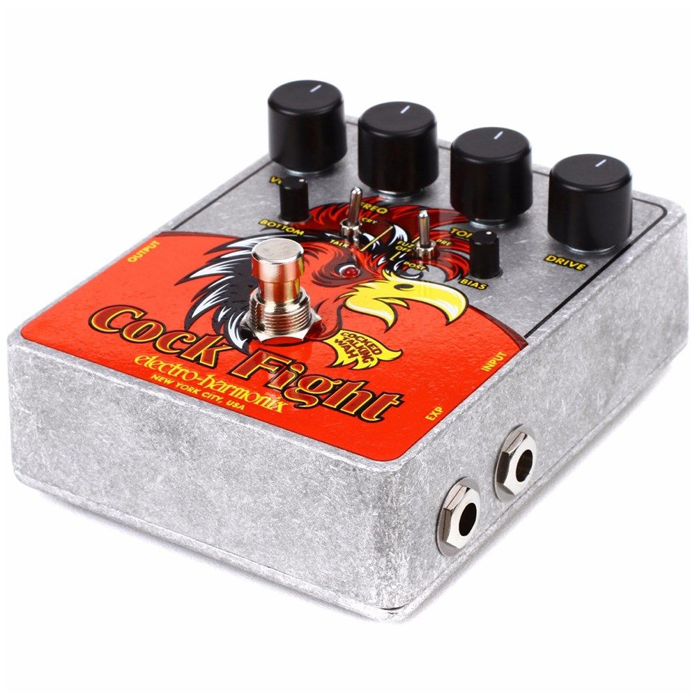 Cock Fight エフェクター Electro Harmonix Electro Harmonix Cock Fight Cocked Talking Wah Pedal // Mannys Music