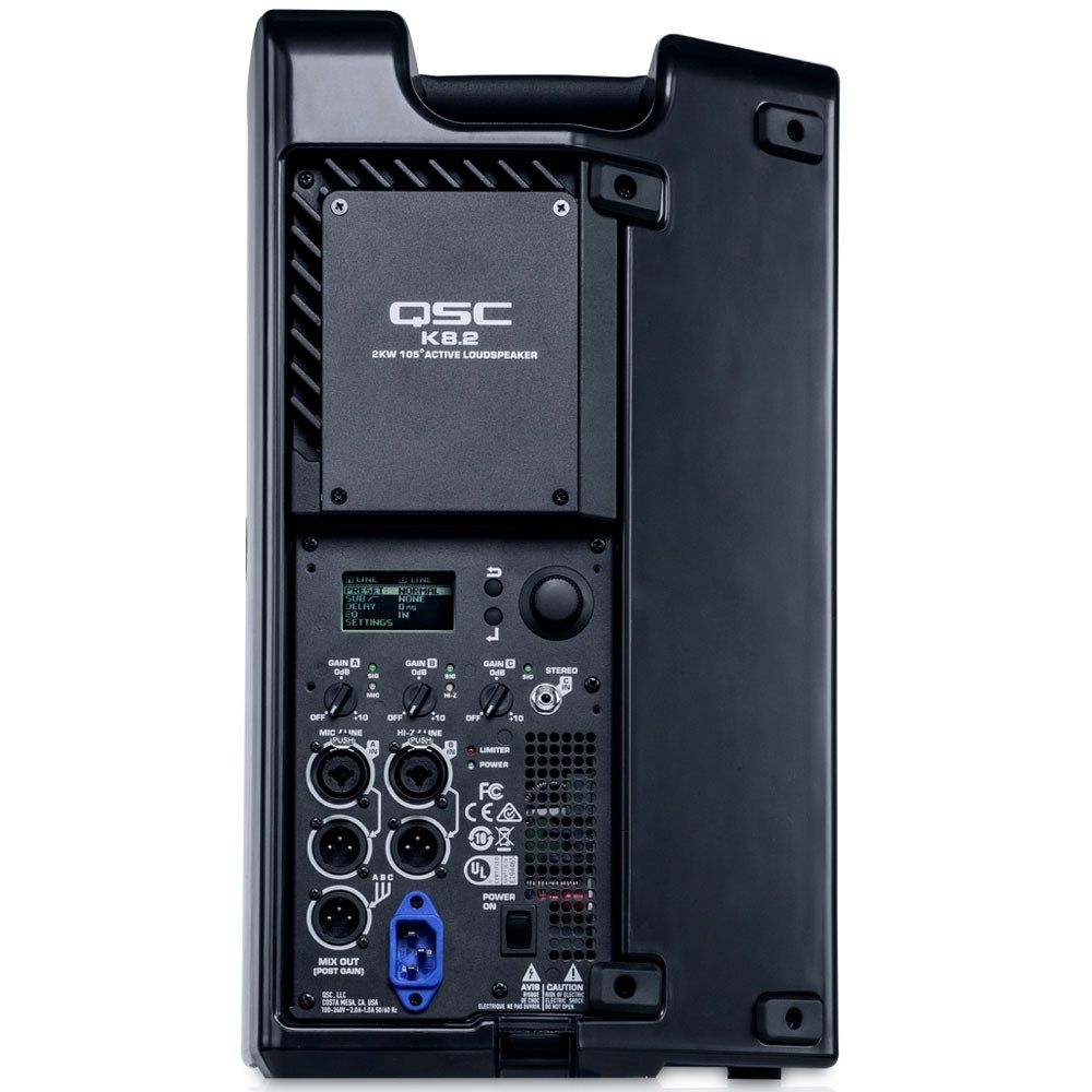 QSC K Series 鳴り響い K8 PA用2WAY